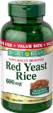 Natures Bounty Red Yeast Rice 600 mg 250 Capsules