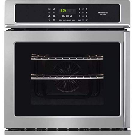 Frigidaire FGEW276SPF 27" 3.8 Cu. Ft. Capacity Electric Single Wall Oven in Stainless Steel