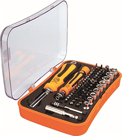 JAKEMY JM-6098 Multifunctional Professional 66 in 1 Screwdriver with Sockets   Bits