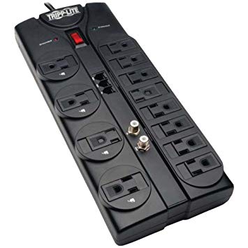 Tripp Lite 12-outlet Coax Surge Suppressor