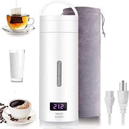 Electric Kettle Tea Coffee Small Mini Coffee Water Boiler Portable