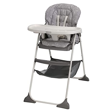 Graco Slim Snacker High Chair | Ultra Compact High Chair, Whisk