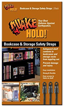 Quakehold! 5040 Bookcase and Storage Strap