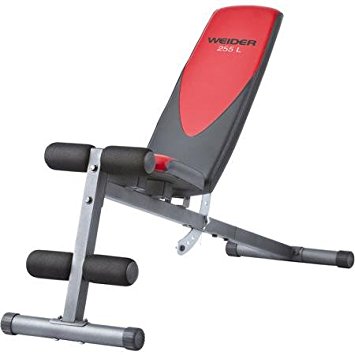 Weider Pro 225 L Bench Durable Construction