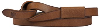 Leder Concepts Women's Light Brown Genuine Leather Belt