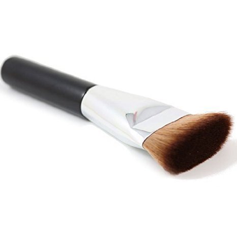 BESTOPE Makeup Brushes Flat Head Contour Brushes Cosmetic Brushes for Girls