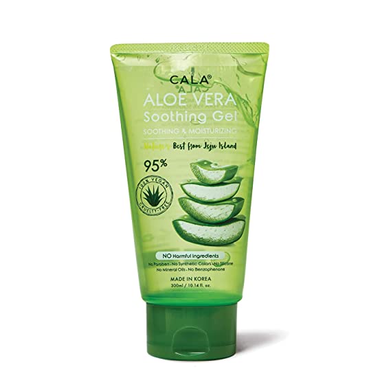 Cala Aloe vera moisturizing & soothing gel 10.14 fluid ounce, 10.14 Fl Ounce