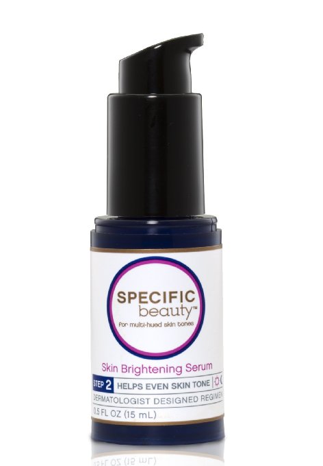 Specific Beauty Skin Brightening Serum, 0.5 Ounce