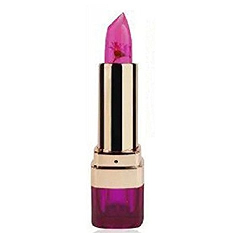 Banggood Color Changing Jelly Lipstick Long Lasting Moisturizing Gentle Lip Balm Grape Taste