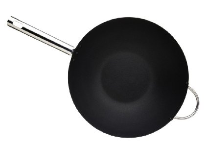 Master Class Professional Carbon Steel 35.5cm Wok