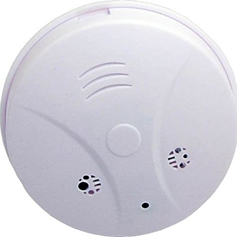Spy-MAX Security Products HCSmokeSD Hidden Camera Smoke Detector SD, Includes Free eBook
