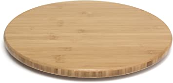 Lipper International Turntable, Bamboo Wood, 16"