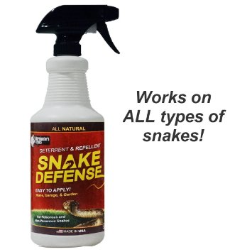 Snake Defense All Natural Effective Snake Repellent Spray 32oz| For All Types of Snakes|...