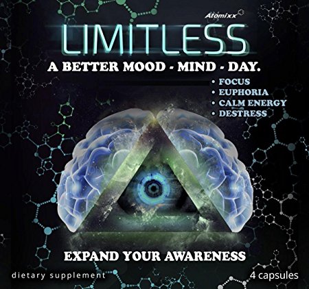 Limitless 4 Pill Pack