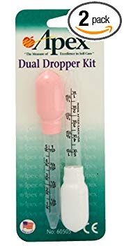 Apex Dual Dropper Kit (Pack of 2)