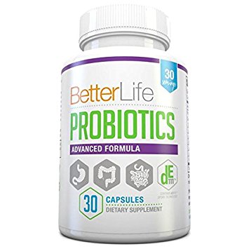 Advanced Probiotics is a Live Culture Probiotic Supplement for Men and Women with Patented DE111 for Best Digestive Results in Your Gut