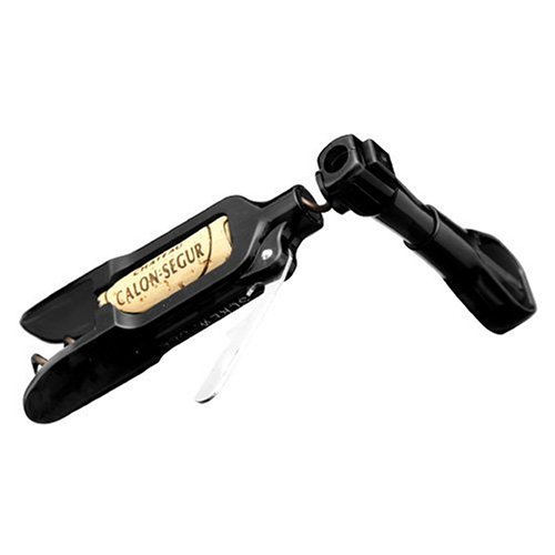 Screwpull S1115-31 Pocket Corkscrew, Black
