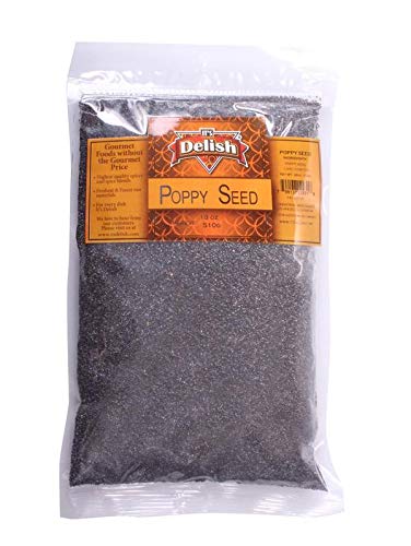 Poppy Seeds by Its Delish, 12 Oz Bag