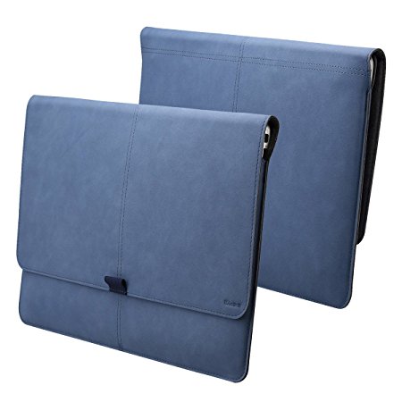 Vanctec for Macbook Air 13 inch Sleeve, Macbook Pro 13 inch Retina Sleeve, iPad Pro 12.9 Sleeve, Cover Case Laptop Carrying Bag For Macbook Air 13 / Pro 13 Retina (A1369 A1466 A1425 A1502), Blue