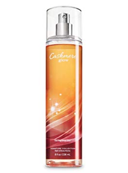 Bath and Body Works Fine Fragrance Mist, Cashmere Glow, 8.0 Fl Oz