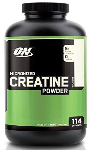 OPTIMUM NUTRITION Creatine Powder, Unflavored, 600 Gram