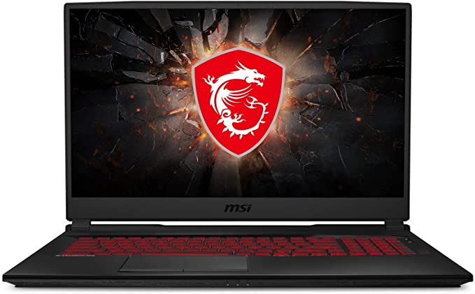 MSI GL75 9SDK-057 17.3" FHD 120Hz Gaming Laptop, Intel Core i7-9750H, NVIDIA GTX 1660Ti, 16GB, 512GB NVMe SSD, Win 10