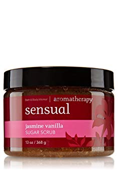 Bath and Body Works Jasmine Vanilla Sugar Scrub Aromatherapy Sensual 13 Ounce