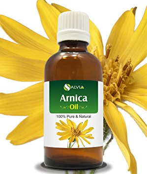 ARNICA OIL 100% NATURAL PURE UNDILUTED UNCUT ESSENTIAL OIL 15ML by SALVIA