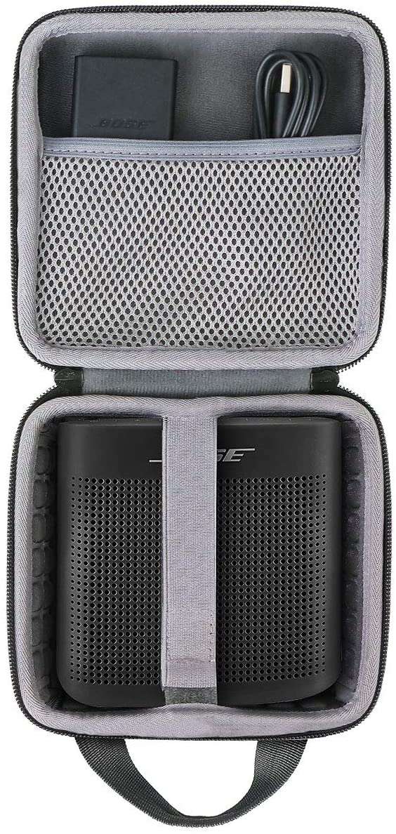 co2crea Hard Travel Case for Bose SoundLink Color 2 Bluetooth Speaker II (Black Case)