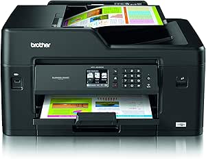 Brother MFC-J6530DW Business Smart | Imprimante Multifonction 4 en 1 | Jet d'Encre pro | A3 | Recto-Verso | Ethernet & Wi-Fi