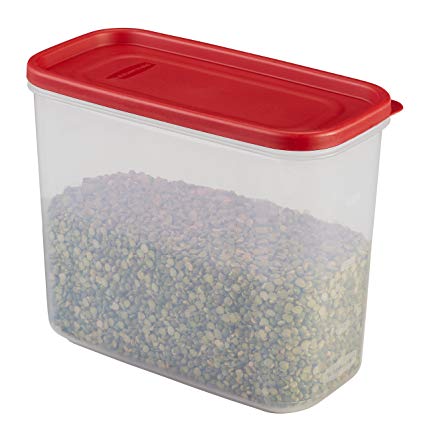 Rubbermaid Modular Food Storage Container, 16 Cup, Racer Red 1776472