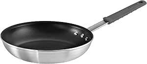 Tramontina Professional Aluminum Nonstick Restaurant Fry Pan, 10", Gray Handle, 80114/038DS