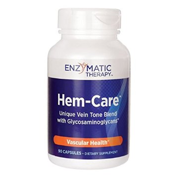 Enzymatic Therapy Hem-Care 90 Capsules