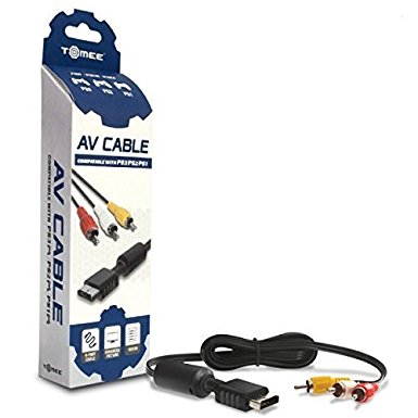 Tomee PS3 / PS2 / PS1 Standard AV Cable