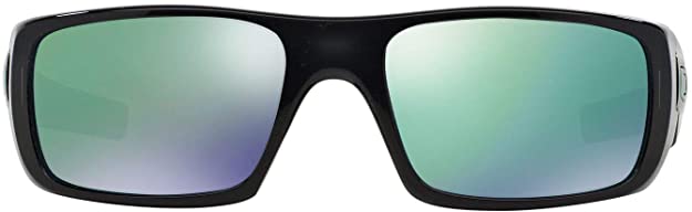 Oakley Men's OO9239 Crankshaft Rectangular Sunglasses