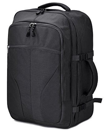 Travel Backpack, GRM Carry on Backpack Weekender Duffel Bag for Men Women, 54 L