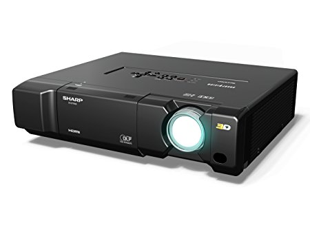 Sharp HE XVZ17000 300-Inch 1080p Front Projector - Black