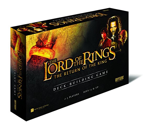 The Lord of The Rings: The Return of King Deck Building Game