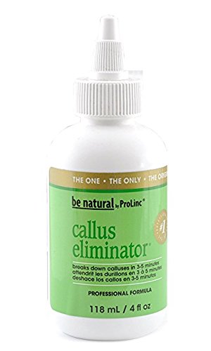 Be Natural Callus Eliminator 4 fl oz - Pack of 4