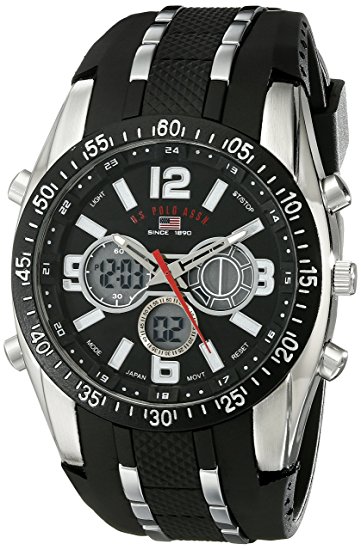 U.S. Polo Assn. Sport Men's US9281 Sport Watch