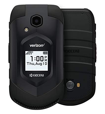 Kyocera DuraXV LTE E4610 Verizon Wireless Rugged Waterproof Flip Phone (Certified Refurbished)