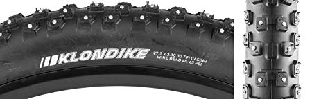 Kenda Klondike 27.5 x 2.10" Studded Tire Black