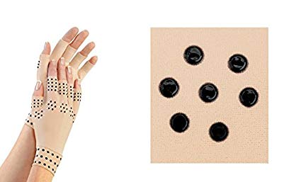 Finger-less Magnetic Therapy Arthritis Gloves