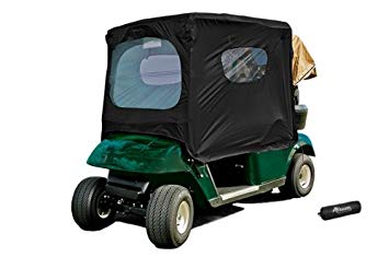 Frogger Golf Cart Poncho, Black, One Size