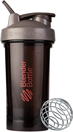 Blender Bottle Pro Series Shaker Bottle, 24-Ounce, Ash