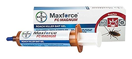 Bayer Maxforce FC Magnum Roach Killer Bait Gel