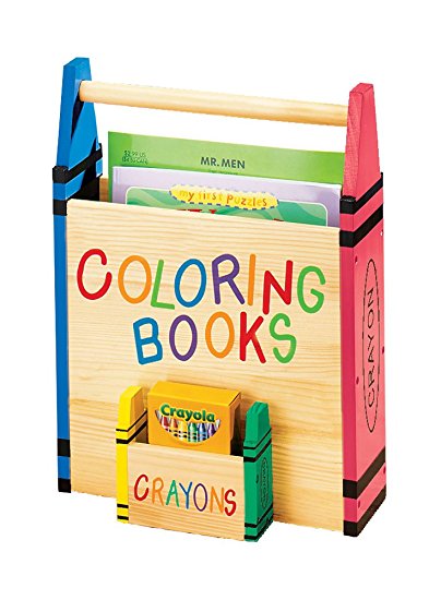 Miles Kimball Coloring Book Holder