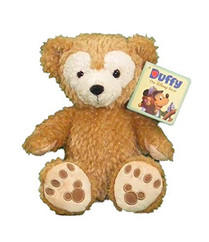 Duffy the Disney Bear 12" Plush "Hidden Mickey"