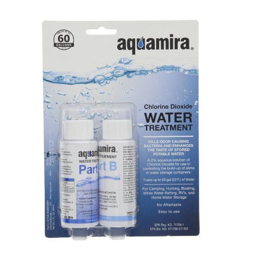 Aquamira Technologies Water Treatment Drops, 2-Ounce