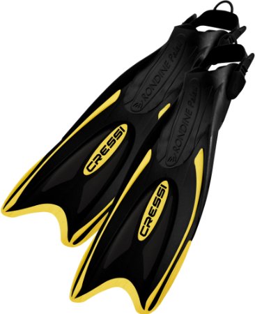 Cressi PALAU Swim Snorkel Fins, Made in Italy